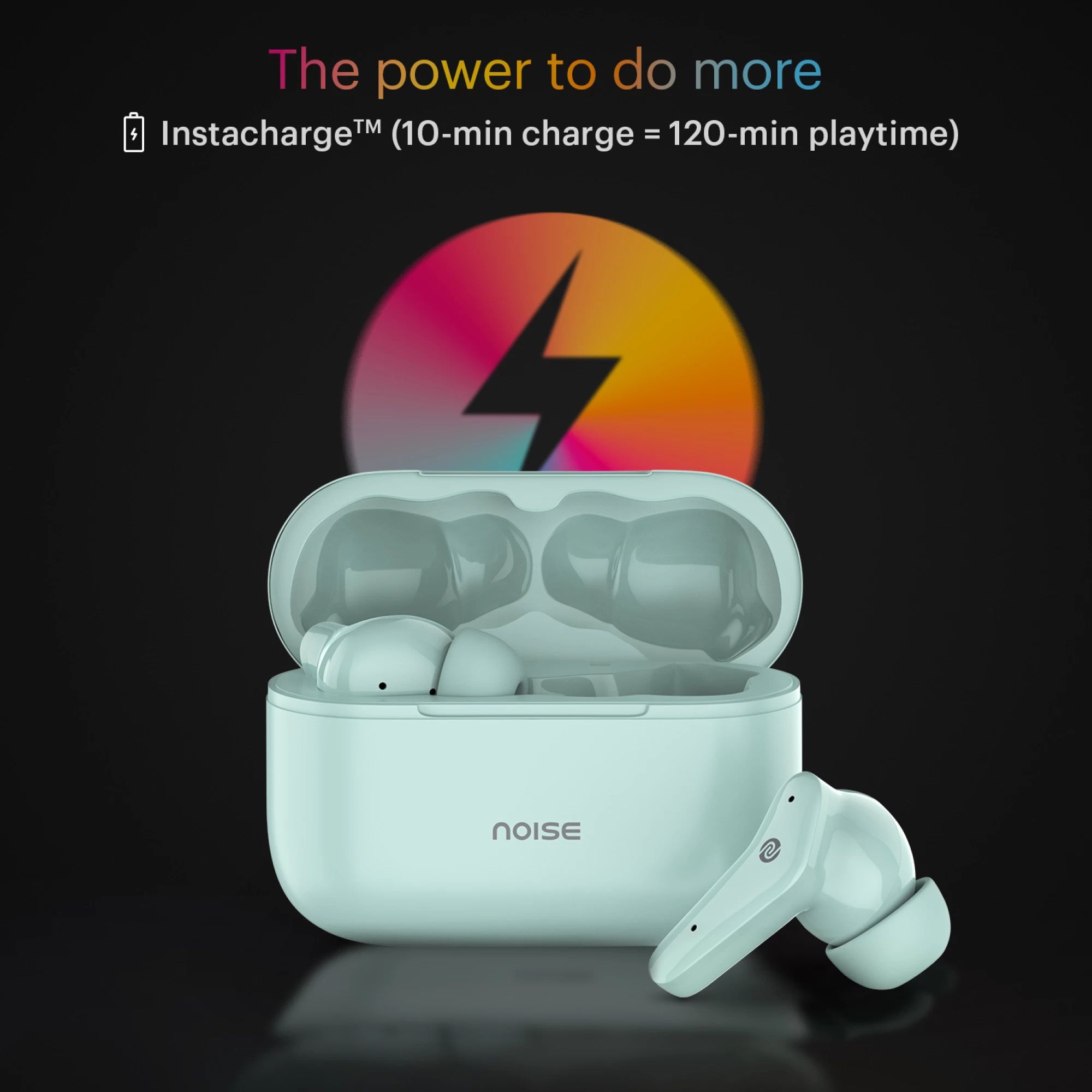 Buy Noise Buds Vs102 Tws Earbuds Ipx5 Water Resistant Quickcharge Celeste Blue Online Croma